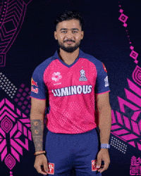 Good Game Pink GIF by Rajasthan Royals