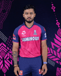 Shocked Halla Bol GIF by Rajasthan Royals