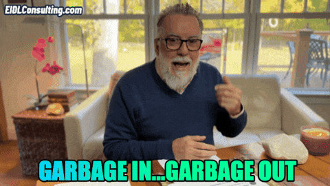 Human Error GIF by EIDL Experts & Biz Glitch 366