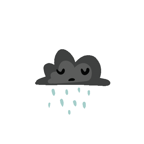 Happy Cloud Sticker