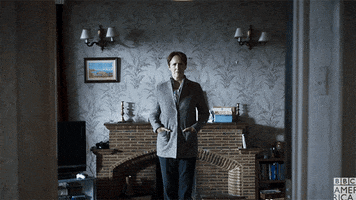 killing eve danger GIF by BBC America