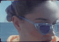 blue GIF by Lolo Zouaï