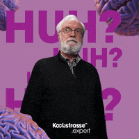 Brain Looking GIF by Kochstrasse™