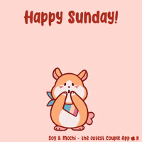 Happy Sunday Sun GIF by SoyandMochi