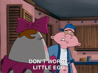 hey arnold nicksplat GIF