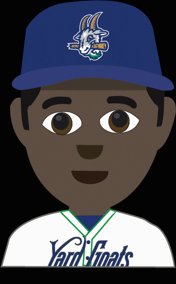 Yard Goats Smile GIF by Hartford Yard Goats