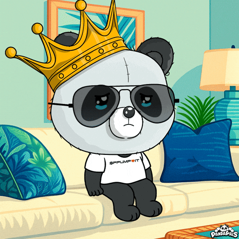 Miss You Love GIF by PandaPals