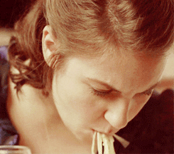lena dunham noodles GIF by Girls on HBO
