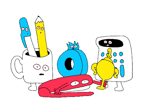 office buddies Sticker by Studios Stickers