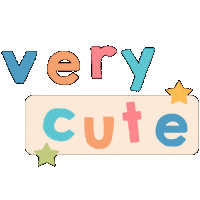 Verycute Sticker