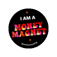 Werk Manifesting Sticker