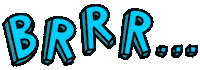 Snow Freezing Sticker