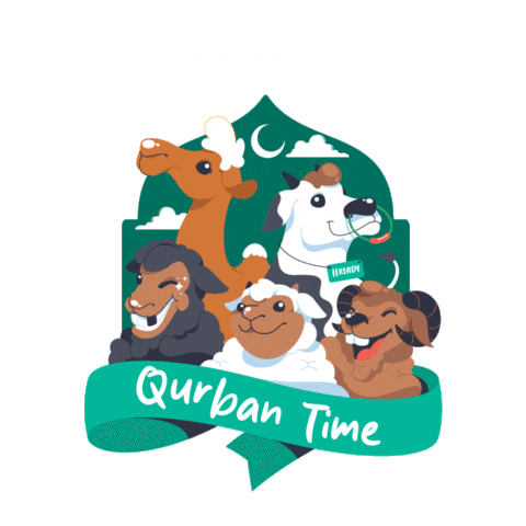 Eid Adha Sticker by MNC Kapital Indonesia