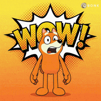 2D Wow GIF by BONK