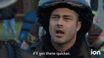 I'll Get There Quicker