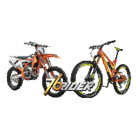 Motocross Sticker by 76Rider