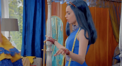 Sofia Carson Perfection GIF by Disney Channel