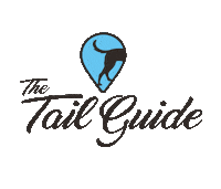 TheTailGuide dog dogs dog friendly dogfriendly Sticker