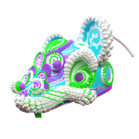 Happy Chinese Sticker