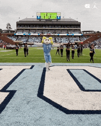 North Carolina Mascot GIF by UNC Tar Heels