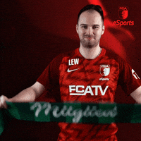 Bundesliga Fifa GIF by FC Augsburg 1907