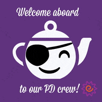 plumdeluxe hello welcome pirate plum deluxe GIF