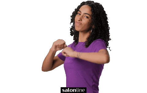 Dance Hair Sticker by Salon Line