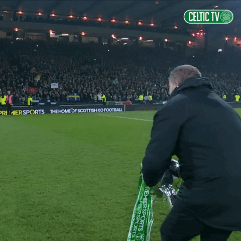 Happy Soccer GIF by Celtic Football Club