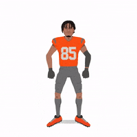 Cincinnati Bengals Dance GIF by SportsManias