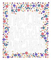 Abend Sticker by letterbube