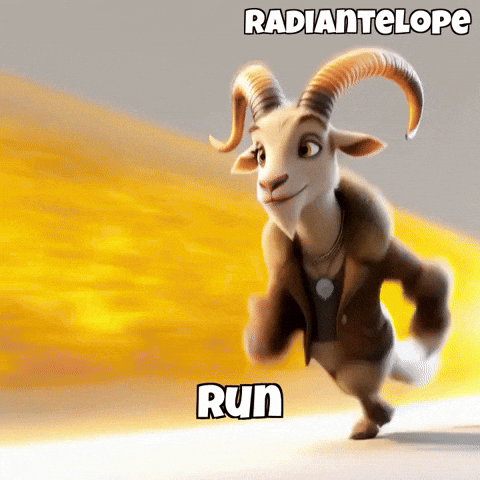Trail GIF by Radiantelope