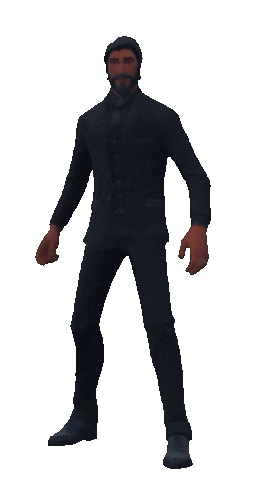 john wick dance Sticker by Leroy Patterson