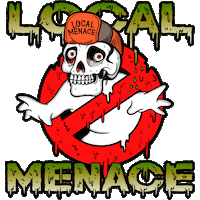 Halloween 80S Sticker by Local Menace