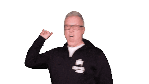 Heavy Metal Yes Sticker by Arena305