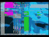 pixel sorting GIF by abillmiller