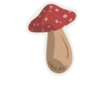 Illustration Winter Sticker by Vidya