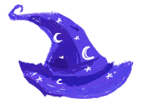 Art Halloween Sticker