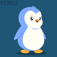 Crushing I Love You GIF by Pudgy Penguins