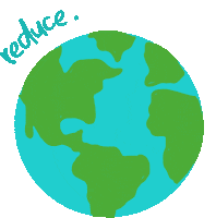 Global Warming Earth Sticker