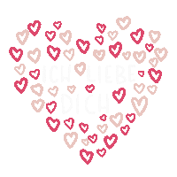 Heart Love Sticker by Glück ist...