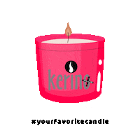 kerinoplus fire candles socialmad kerinoplus Sticker