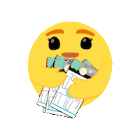 Shopping Emoji Sticker