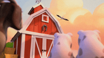Family Pig GIF by FarmVille 3
