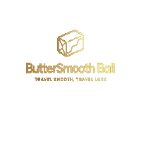 Travel Gold Sticker by Buttersmooth Bali