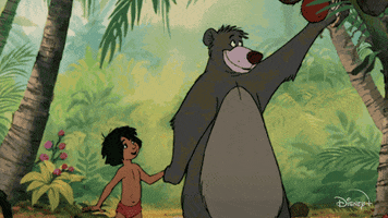 The Jungle Book GIF by Disney+
