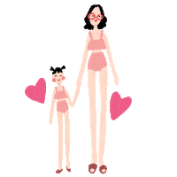 Fashion Twinning Sticker by KEROKOO