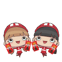 happy chocolate Sticker by Glico Pocky