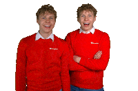 Twins Twinning Sticker by AM Pictures