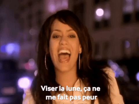 amel bent ma philosophie GIF