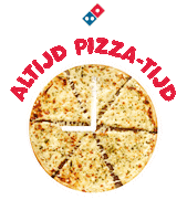 Pizza Orderanywhere Sticker by Dominosnl